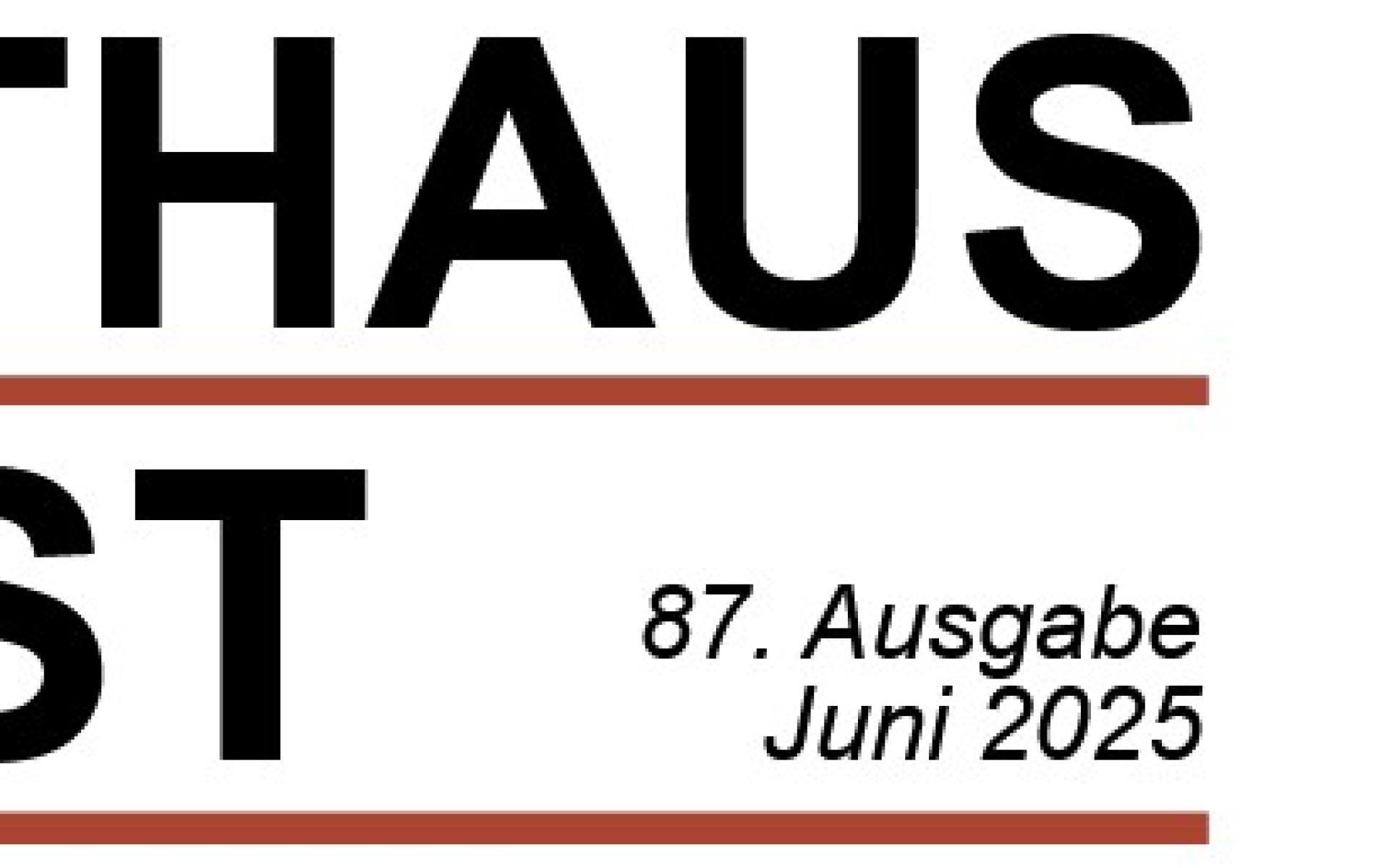 Radhauspost Juni 2025